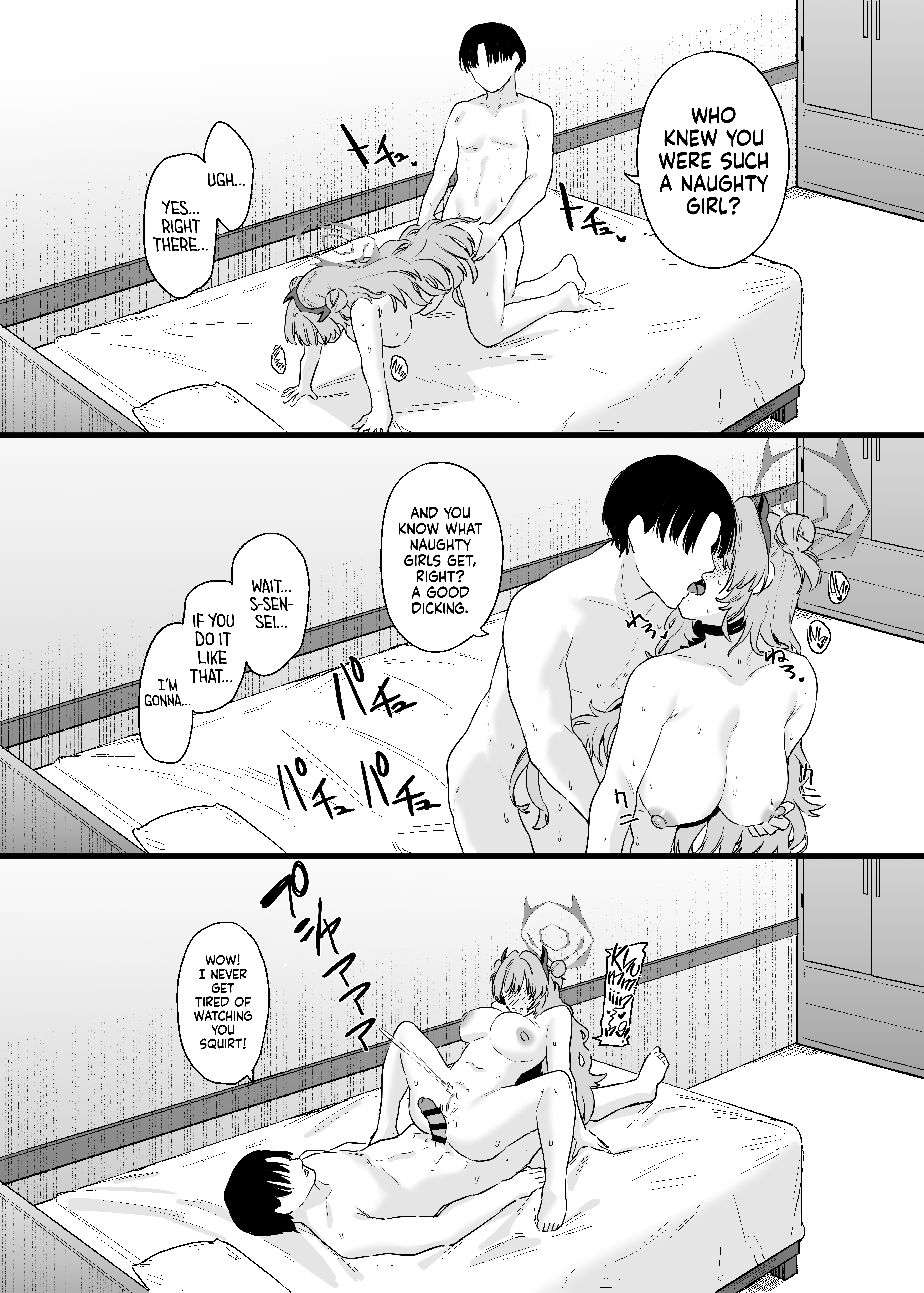 Hentai Manga Comic-Falling for Kirara-Read-23